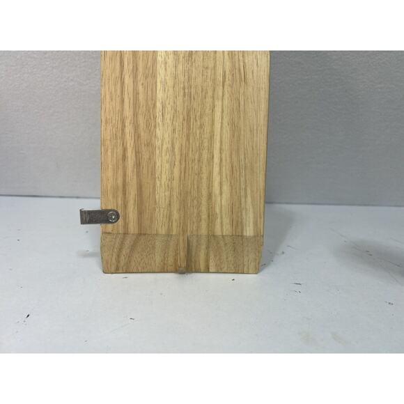 Mr‎ Bar B Q Safe LRG 16.5" Natural Wood Scraper Built-In Bottle Opener BBQ Grill - Picture 3 of 5